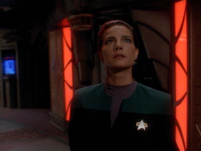Star Trek: Deep Space Nine Screencaps "Equilbrium" (S3:E4)