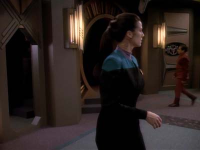 Star Trek: Deep Space Nine Screencaps "Equilbrium" (S3:E4)