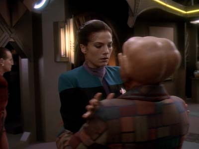 Star Trek: Deep Space Nine Screencaps "Equilbrium" (S3:E4)