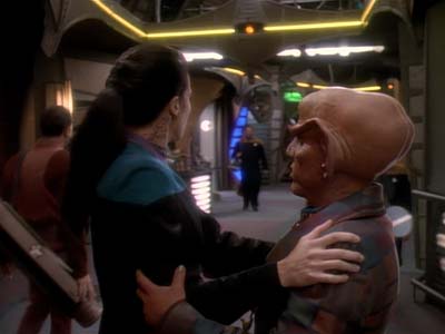 Star Trek: Deep Space Nine Screencaps "Equilbrium" (S3:E4)