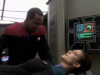 Star Trek: Deep Space Nine Screencaps "Equilbrium" (S3:E4)