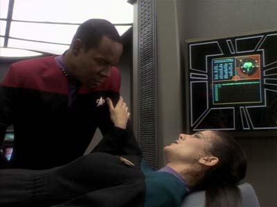 Star Trek: Deep Space Nine Screencaps "Equilbrium" (S3:E4)