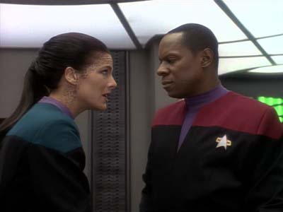 Star Trek: Deep Space Nine Screencaps "Equilbrium" (S3:E4)