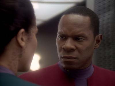 Star Trek: Deep Space Nine Screencaps "Equilbrium" (S3:E4)