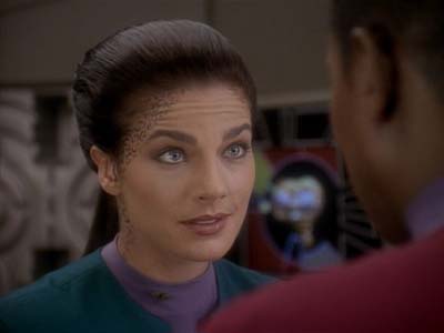 Star Trek: Deep Space Nine Screencaps "Equilbrium" (S3:E4)