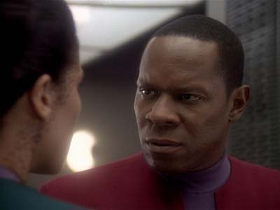 Star Trek: Deep Space Nine Screencaps "Equilbrium" (S3:E4)