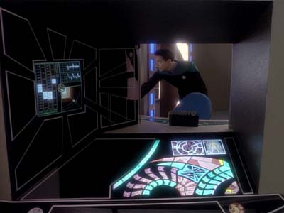 Star Trek: Deep Space Nine Screencaps "Equilbrium" (S3:E4)