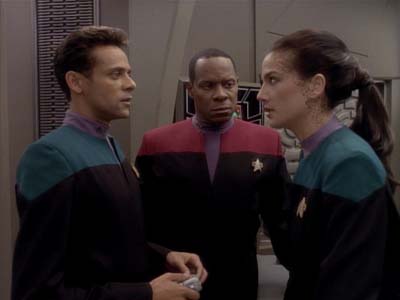 Star Trek: Deep Space Nine Screencaps "Equilbrium" (S3:E4)