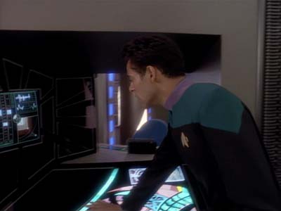 Star Trek: Deep Space Nine Screencaps "Equilbrium" (S3:E4)