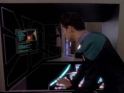 Star Trek: Deep Space Nine Screencaps "Equilbrium" (S3:E4)