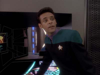 Star Trek: Deep Space Nine Screencaps "Equilbrium" (S3:E4)