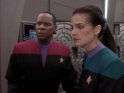 Star Trek: Deep Space Nine Screencaps "Equilbrium" (S3:E4)