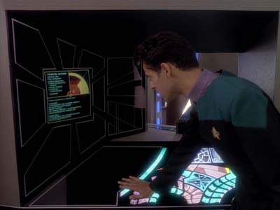 Star Trek: Deep Space Nine Screencaps "Equilbrium" (S3:E4)