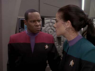 Star Trek: Deep Space Nine Screencaps "Equilbrium" (S3:E4)