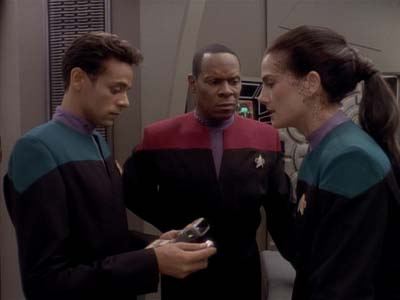 Star Trek: Deep Space Nine Screencaps "Equilbrium" (S3:E4)