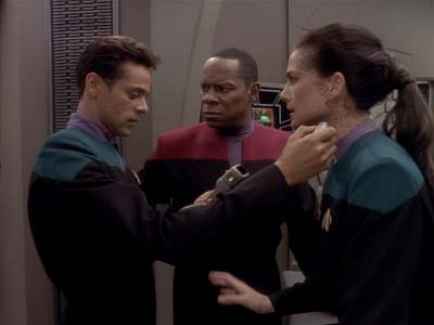 Star Trek: Deep Space Nine Screencaps "Equilbrium" (S3:E4)