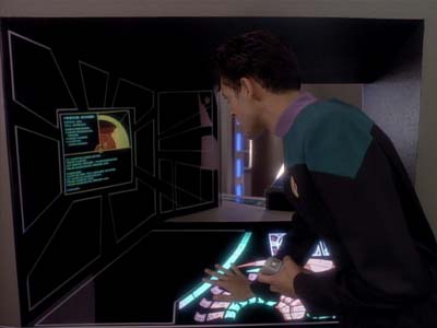 Star Trek: Deep Space Nine Screencaps "Equilbrium" (S3:E4)