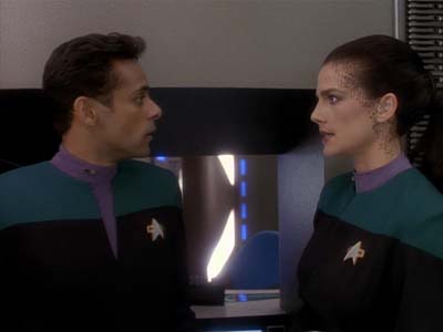 Star Trek: Deep Space Nine Screencaps "Equilbrium" (S3:E4)
