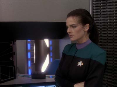 Star Trek: Deep Space Nine Screencaps "Equilbrium" (S3:E4)