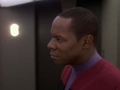 Star Trek: Deep Space Nine Screencaps "Equilbrium" (S3:E4)