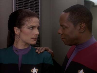 Star Trek: Deep Space Nine Screencaps "Equilbrium" (S3:E4)