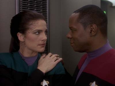 Star Trek: Deep Space Nine Screencaps "Equilbrium" (S3:E4)