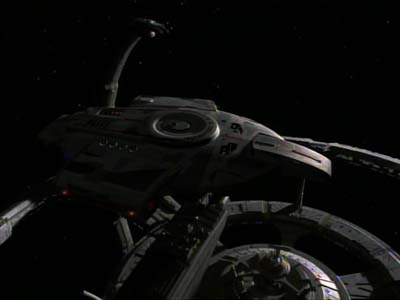Star Trek: Deep Space Nine Screencaps "Equilbrium" (S3:E4)