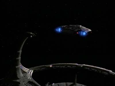 Star Trek: Deep Space Nine Screencaps "Equilbrium" (S3:E4)