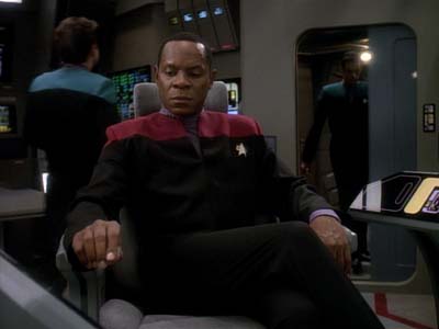 Star Trek: Deep Space Nine Screencaps "Equilbrium" (S3:E4)