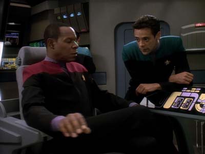 Star Trek: Deep Space Nine Screencaps "Equilbrium" (S3:E4)