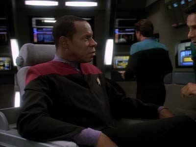 Star Trek: Deep Space Nine Screencaps "Equilbrium" (S3:E4)