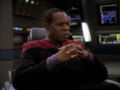 Star Trek: Deep Space Nine Screencaps "Equilbrium" (S3:E4)
