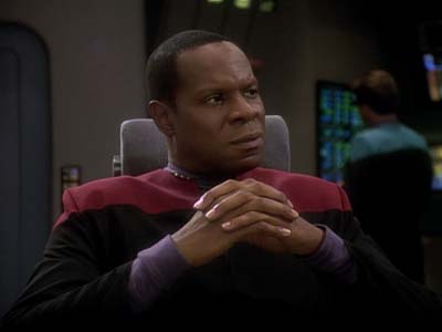 Star Trek: Deep Space Nine Screencaps "Equilbrium" (S3:E4)