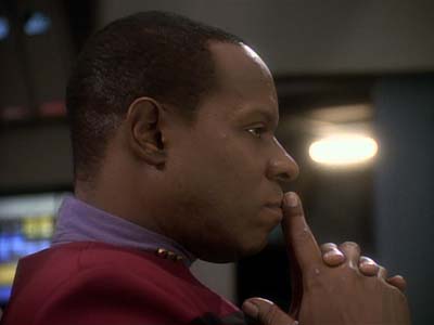 Star Trek: Deep Space Nine Screencaps "Equilbrium" (S3:E4)