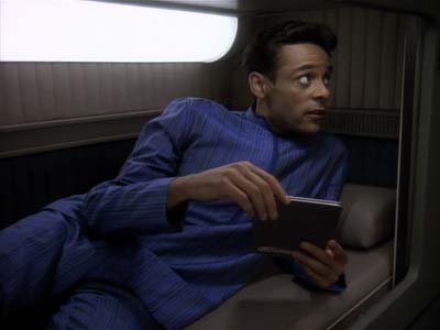Star Trek: Deep Space Nine Screencaps "Equilbrium" (S3:E4)