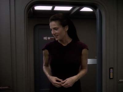 Star Trek: Deep Space Nine Screencaps "Equilbrium" (S3:E4)