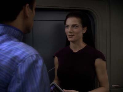 Star Trek: Deep Space Nine Screencaps "Equilbrium" (S3:E4)