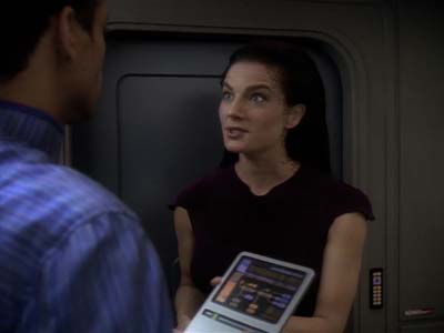 Star Trek: Deep Space Nine Screencaps "Equilbrium" (S3:E4)