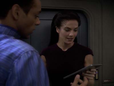 Star Trek: Deep Space Nine Screencaps "Equilbrium" (S3:E4)