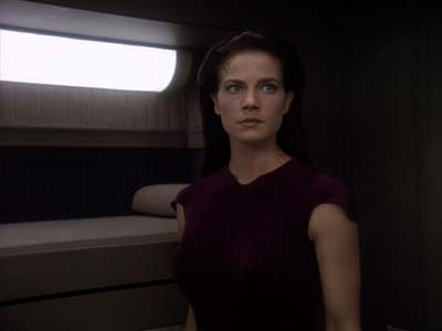 Star Trek: Deep Space Nine Screencaps "Equilbrium" (S3:E4)