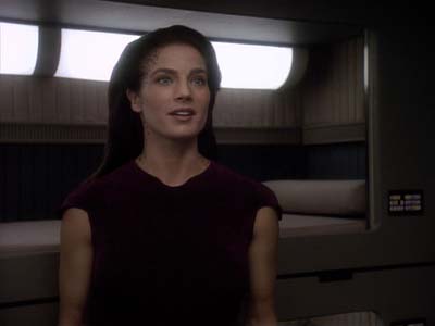 Star Trek: Deep Space Nine Screencaps "Equilbrium" (S3:E4)