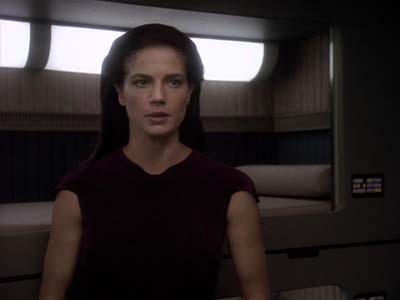 Star Trek: Deep Space Nine Screencaps "Equilbrium" (S3:E4)