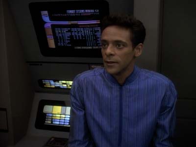Star Trek: Deep Space Nine Screencaps "Equilbrium" (S3:E4)