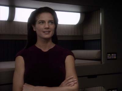 Star Trek: Deep Space Nine Screencaps "Equilbrium" (S3:E4)