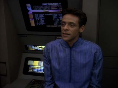 Star Trek: Deep Space Nine Screencaps "Equilbrium" (S3:E4)