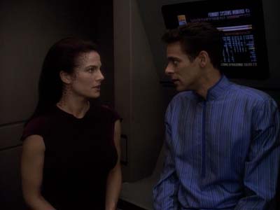 Star Trek: Deep Space Nine Screencaps "Equilbrium" (S3:E4)