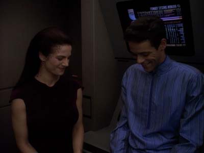 Star Trek: Deep Space Nine Screencaps "Equilbrium" (S3:E4)