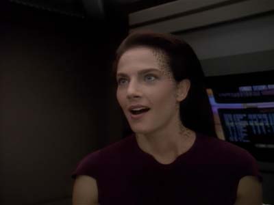Star Trek: Deep Space Nine Screencaps "Equilbrium" (S3:E4)