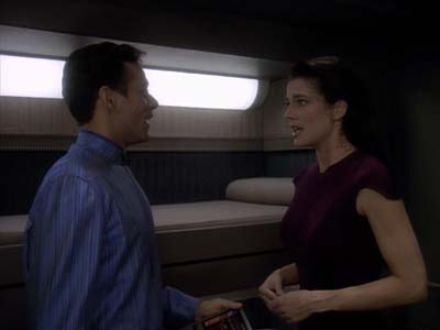 Star Trek: Deep Space Nine Screencaps "Equilbrium" (S3:E4)