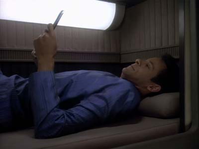 Star Trek: Deep Space Nine Screencaps "Equilbrium" (S3:E4)